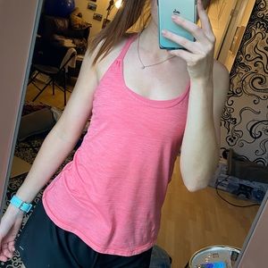 Lululemon tank top with built in sports bra